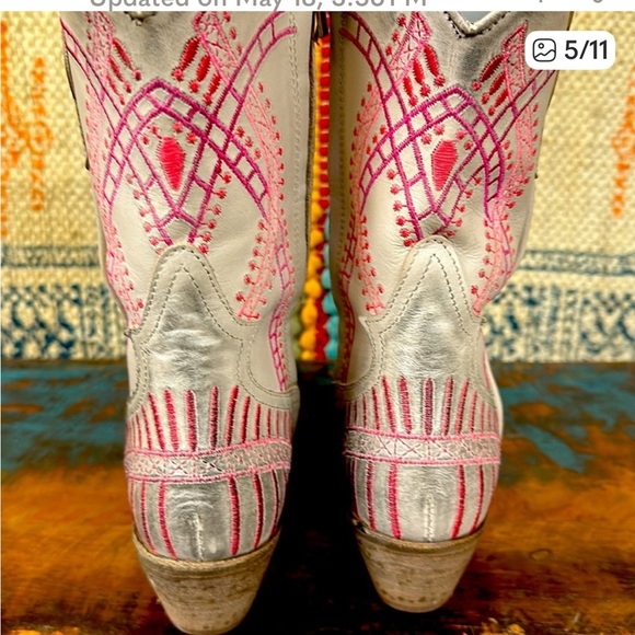 Marco Delli “The Italian Cowboy”, Solaria Boots by Sundance, gray multi, NIB, 39 - Picture 11 of 15